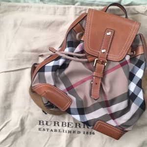 Burberry Backpack